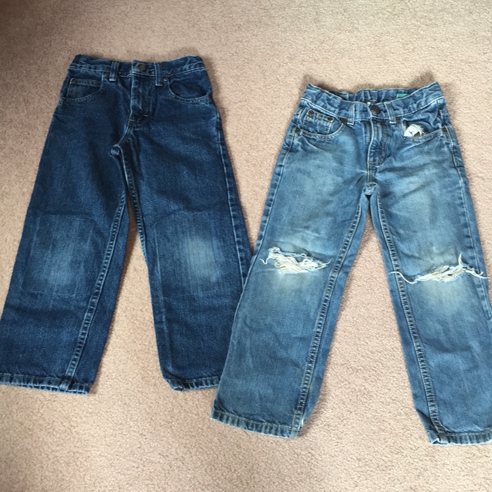Boys jeans size 6